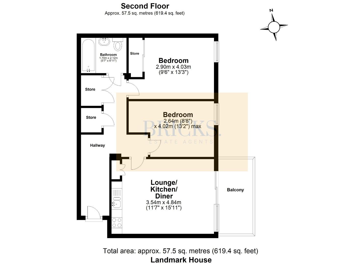 Landmark House, The Broadway, Loughton Bricks.